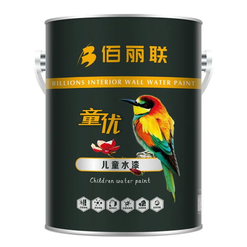 佰丽联水漆产品篇 全系列水漆与物联的绿色交响